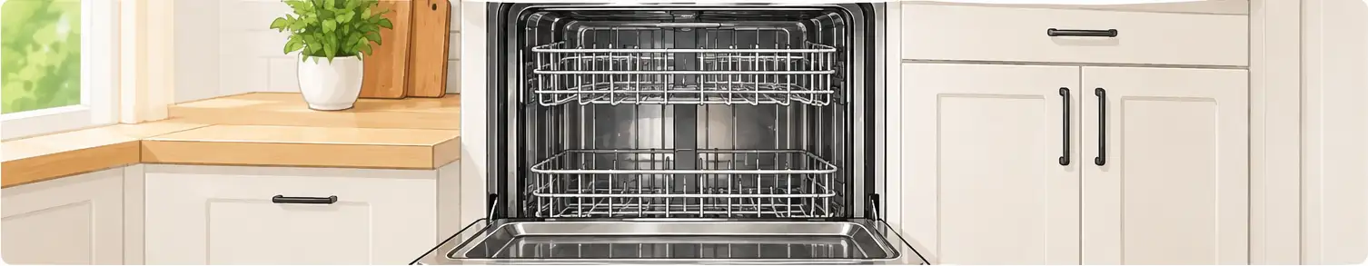 How to Clean a Dishwasher