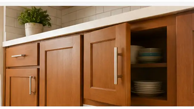 How to Fix a Cabinet Door That Won't Close