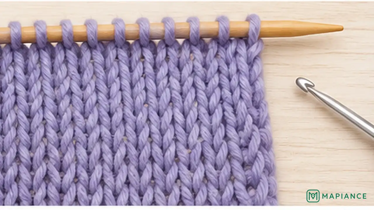 How to Fix a Dropped Stitch in Knitting
