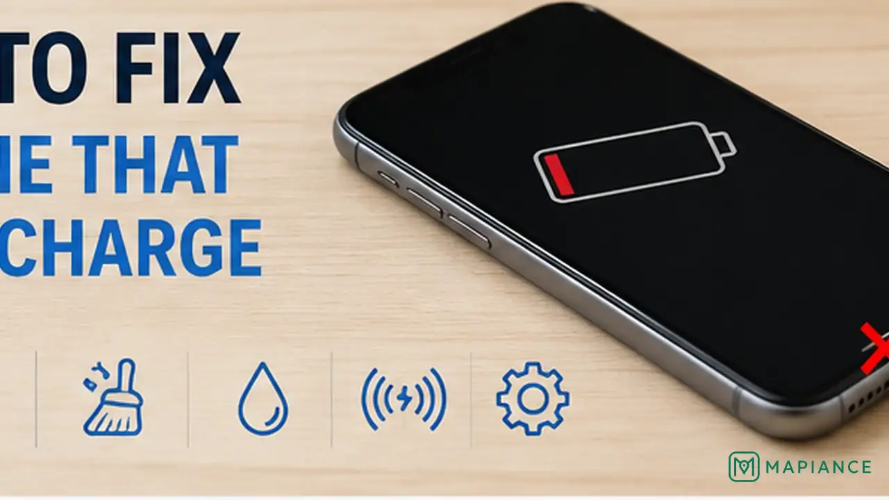 How to Fix a Phone That Won’t Charge