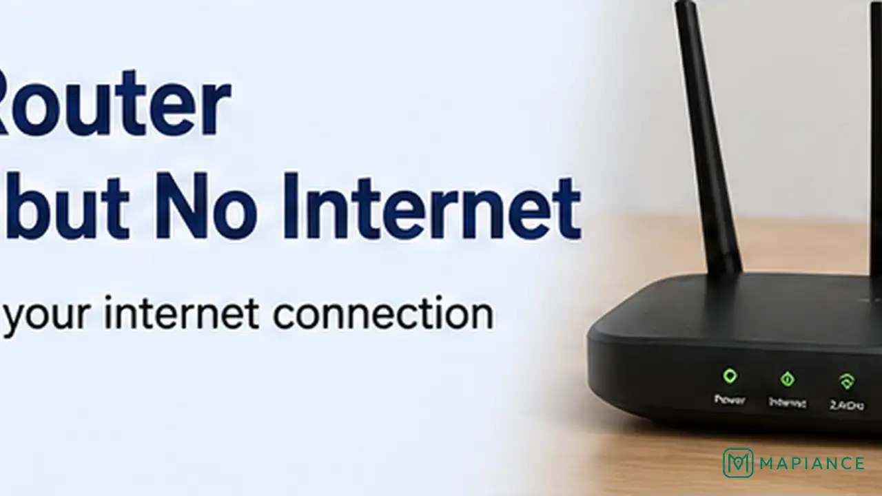How to Fix a Router That Has Wi-Fi but No Internet