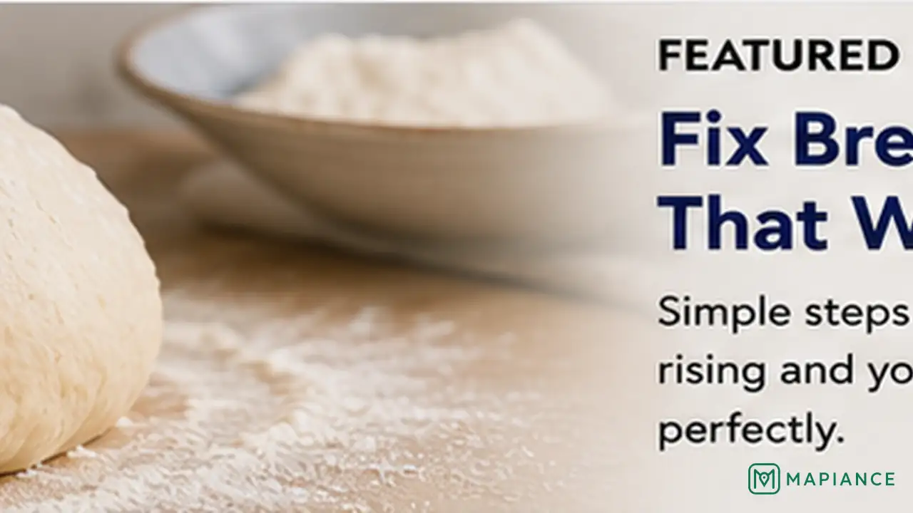 How to Fix Bread Dough That Won’t Rise
