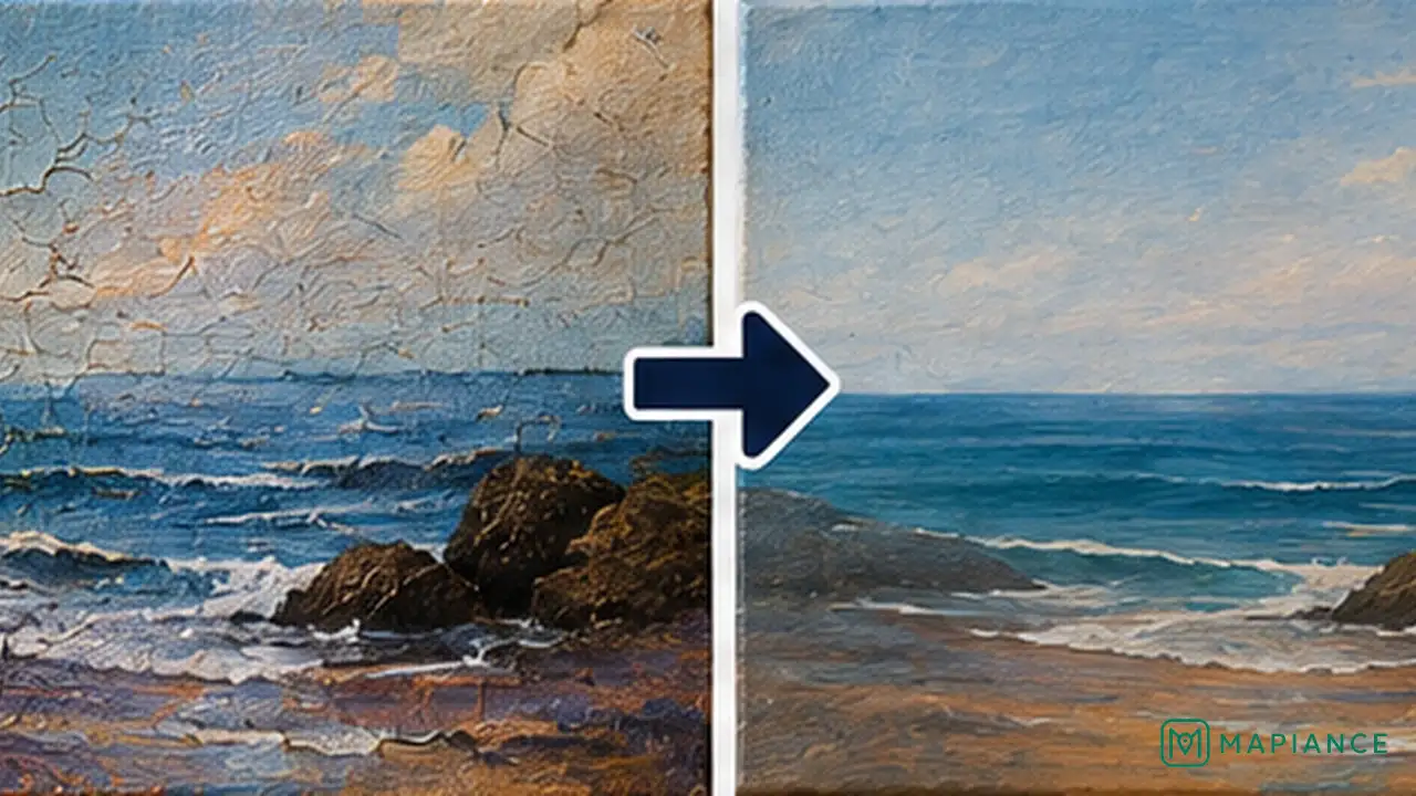 How to Fix Cracking Acrylic Paint on Canvas