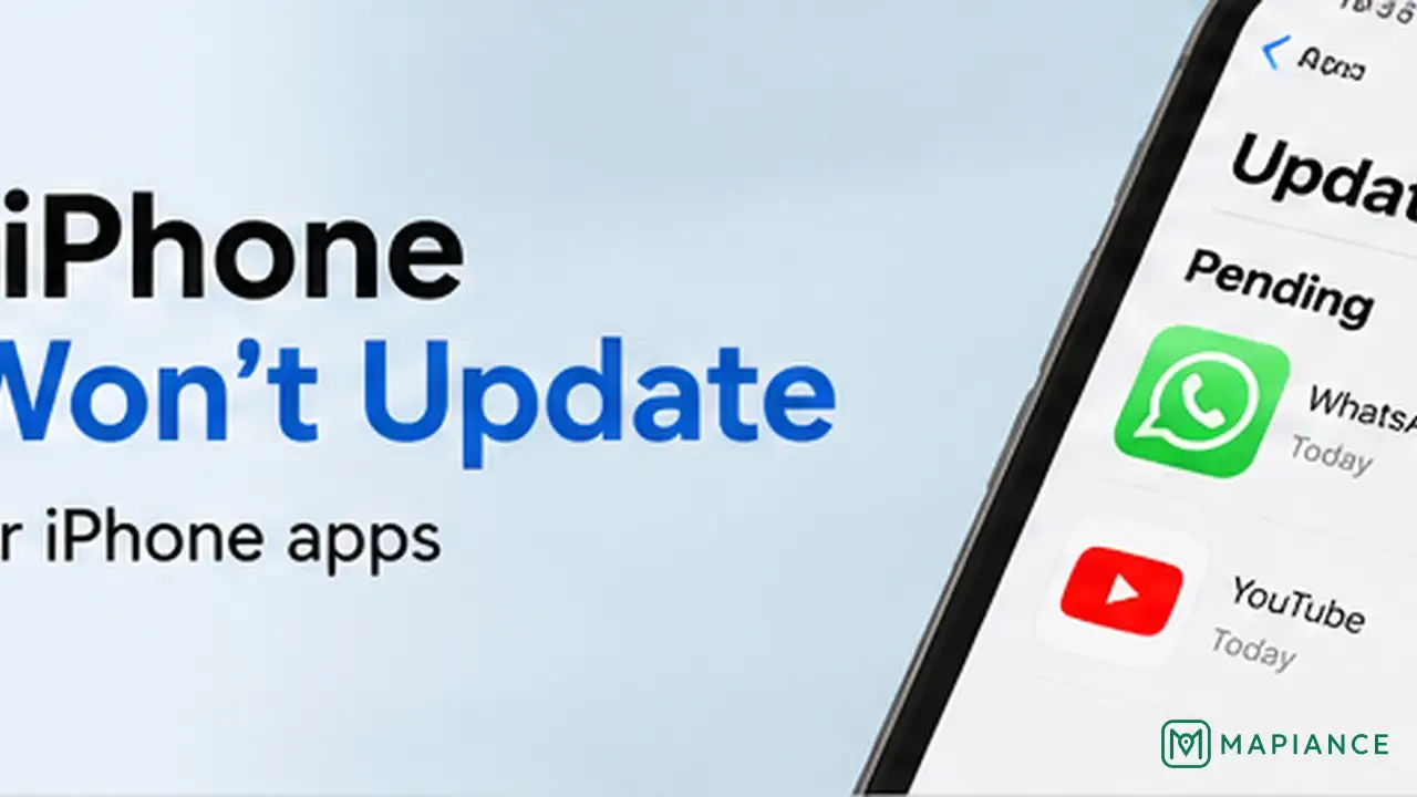 How to Fix iPhone Apps That Won’t Update