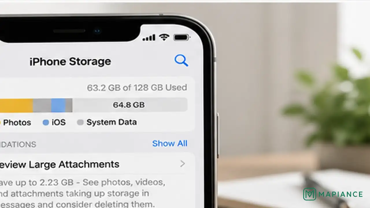How to Fix iPhone Storage Full Even After Deleting Photos