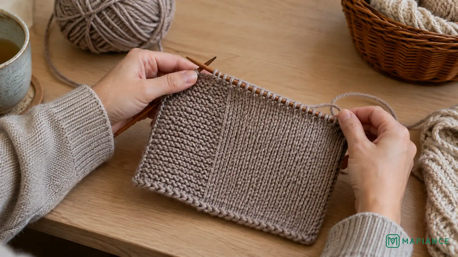 How to Fix Knitting That’s Too Tight