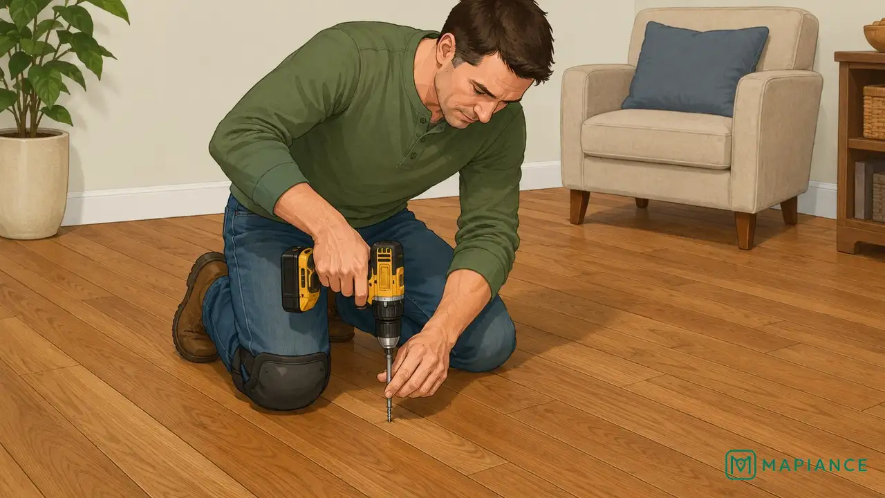 How to Fix Squeaky Floors