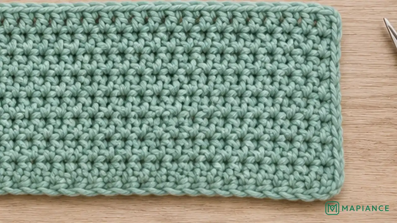 How to Fix Uneven Crochet Edges