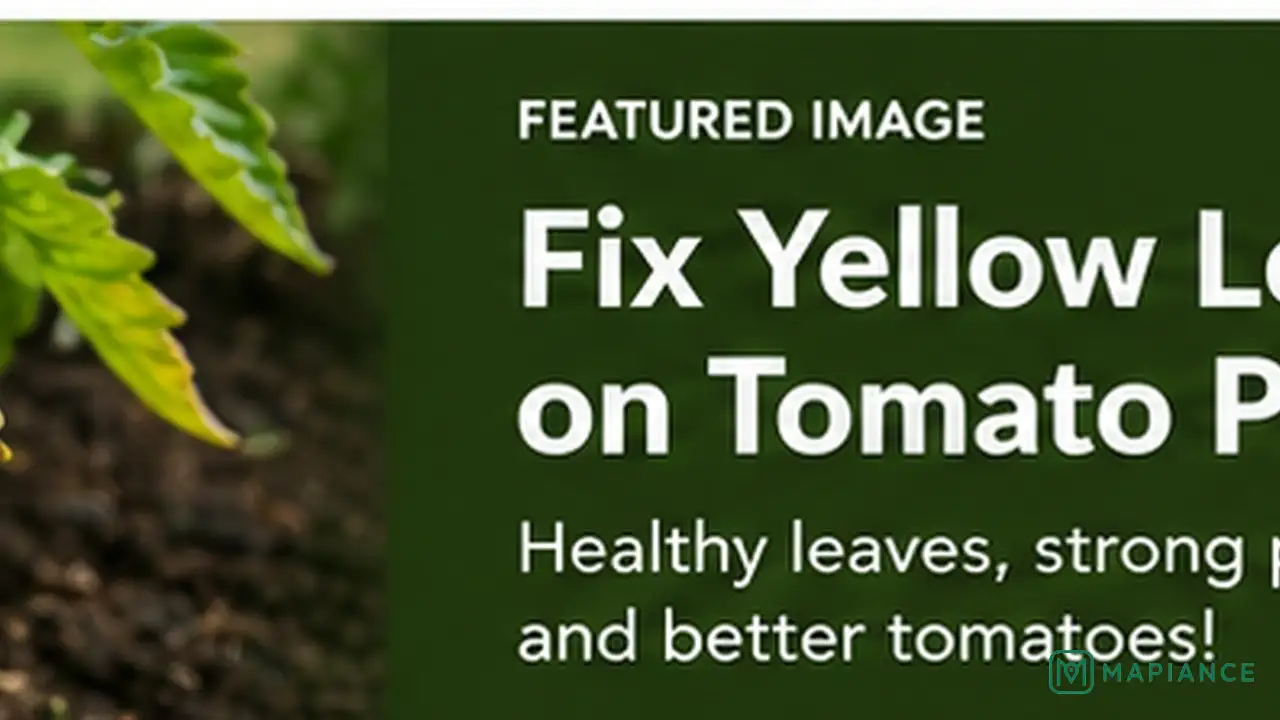 How to Fix Yellow Leaves on Tomato Plants