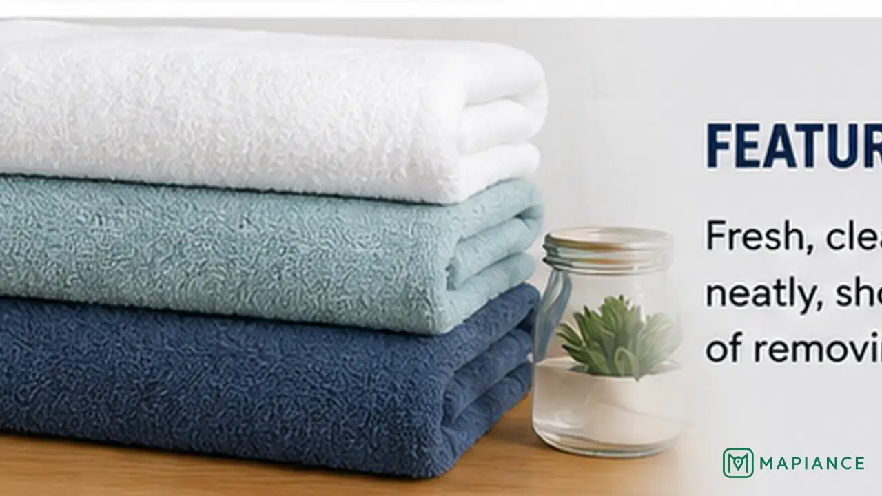 How to Get Mildew Smell Out of Towels