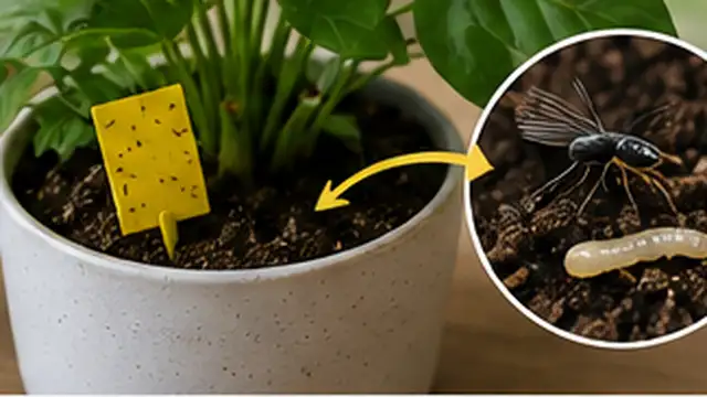 How to Get Rid of Fungus Gnats in Houseplants