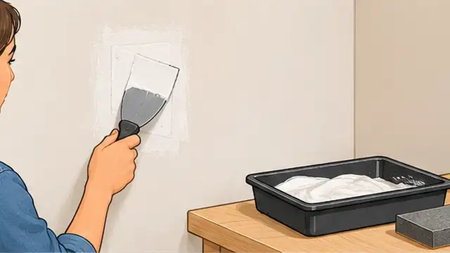 How to Patch a Hole in Drywall