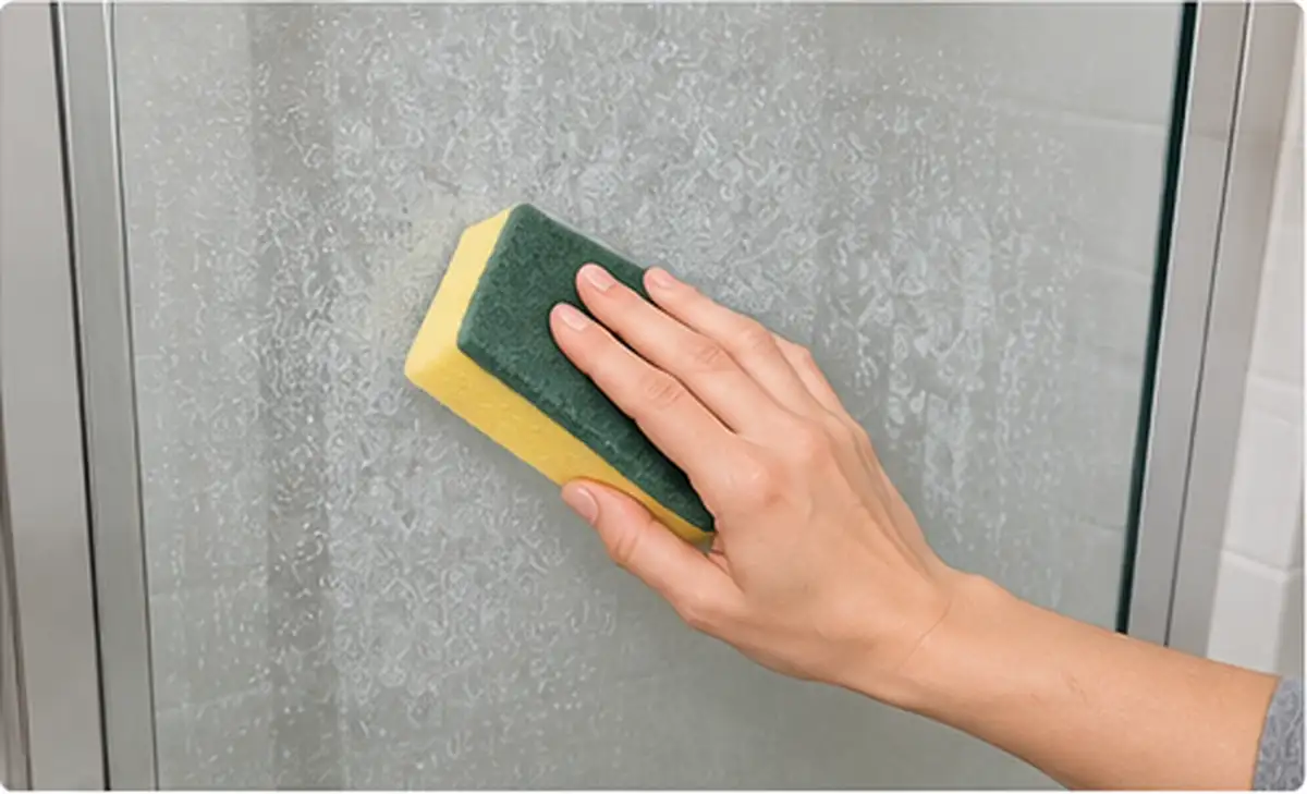 How to Remove Hard Water Stains From Glass Shower Doors