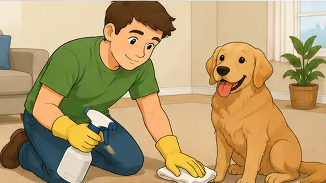 How to Remove Pet Urine Odor From Carpet