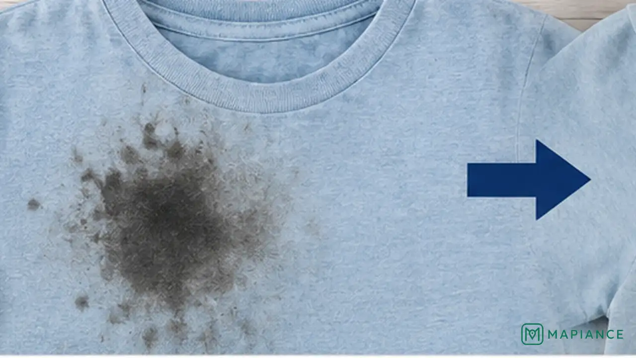How to Remove Set-In Oil Stains From Clothes