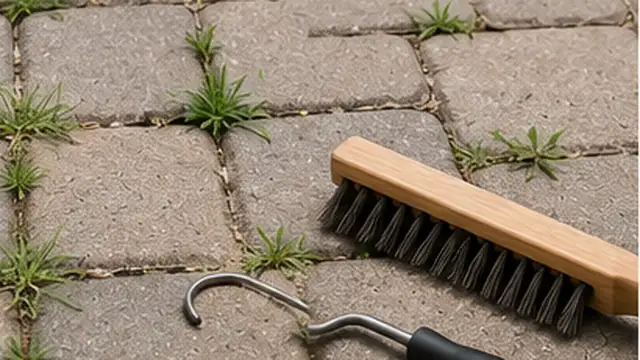 How to Stop Weeds From Growing Between Pavers