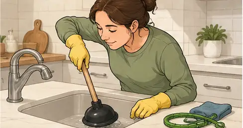 How to Unclog a Drain Without Chemicals