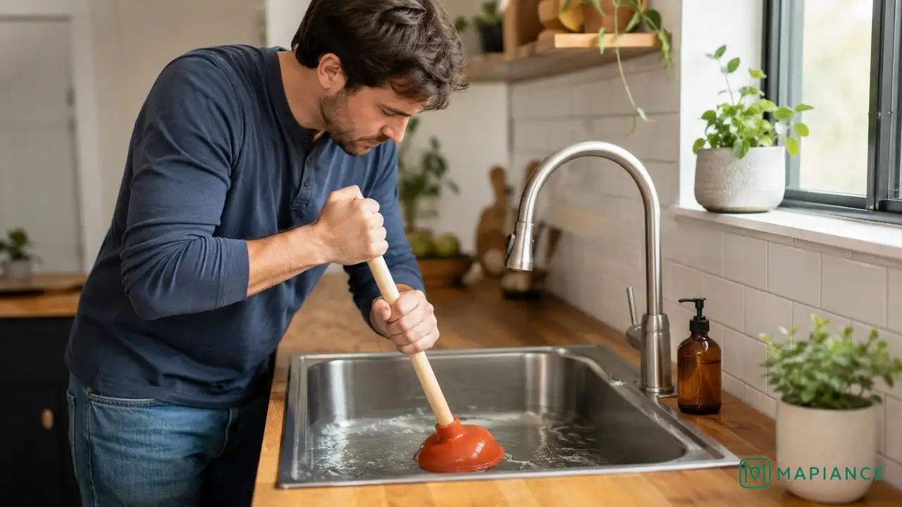 How to Unclog a Kitchen Sink
