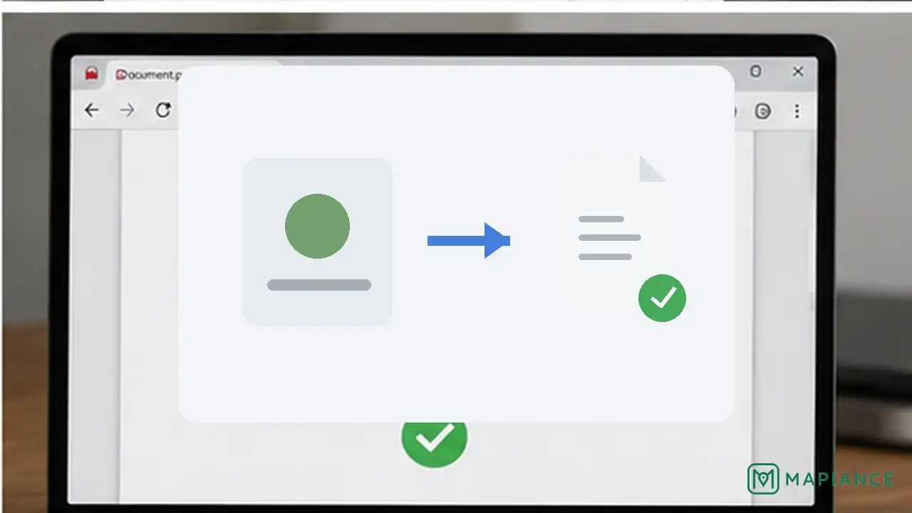 Person creating a fresh PDF from the original source file after the damaged PDF could not be recovered.