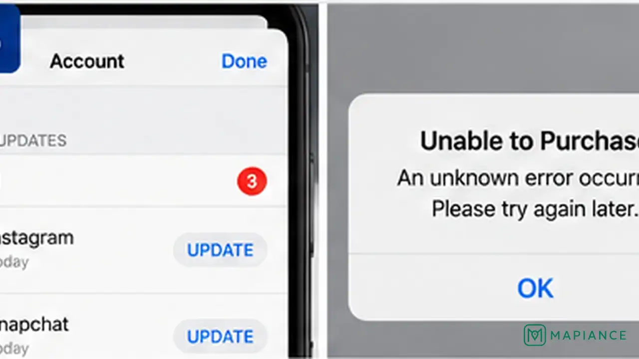 Person deleting one problem iPhone app and downloading it again after checking that important app data is backed up.
