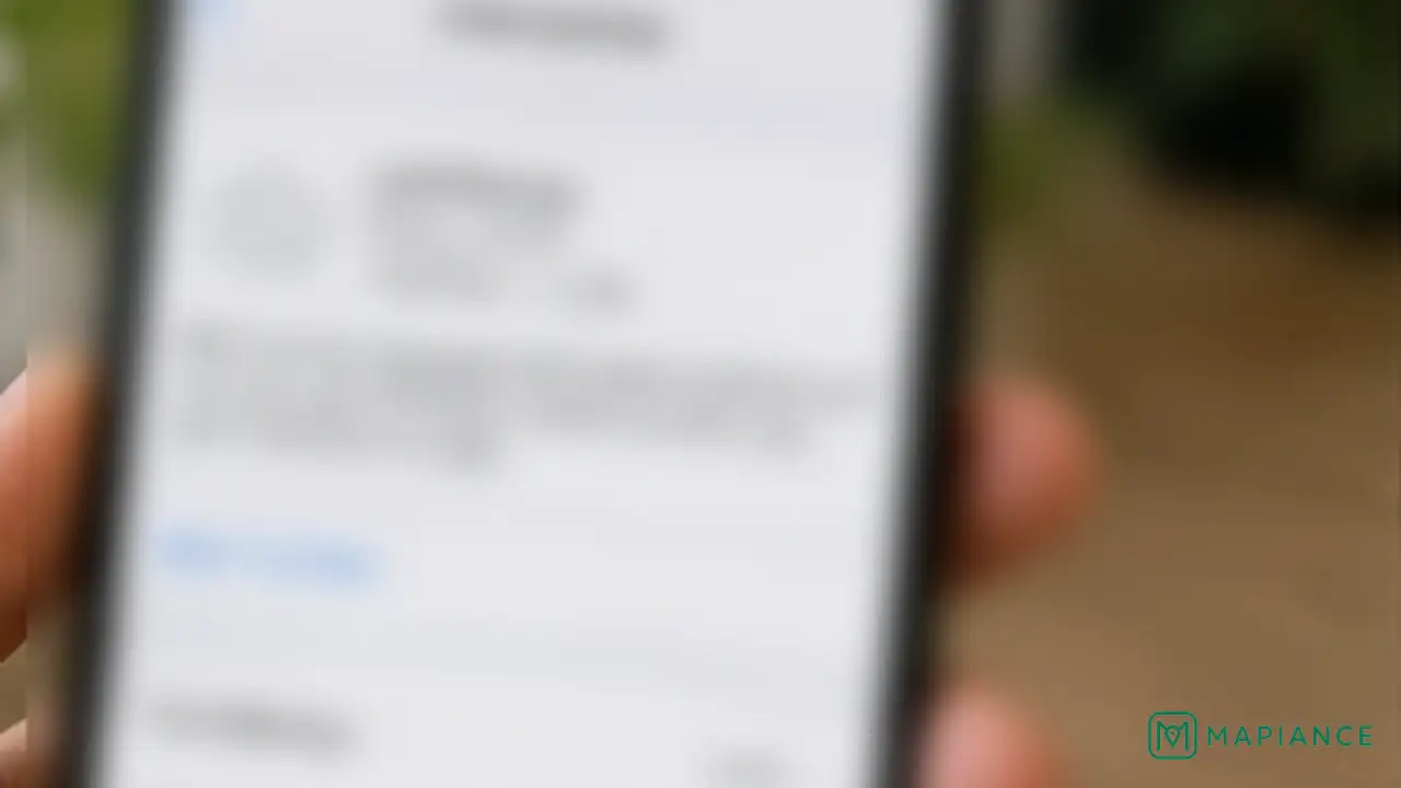Person preparing to reinstall WhatsApp after confirming a chat backup.