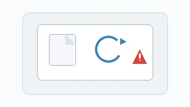 Person refreshing ChatGPT and retrying a document upload on a laptop.
