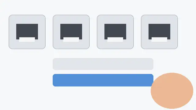 Person removing and adding a wireless printer again on a laptop.