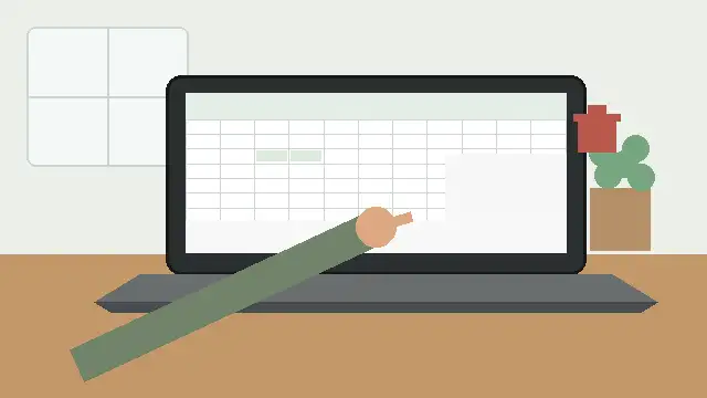 Person removing unnecessary Excel conditional formatting rules and old external workbook links.
