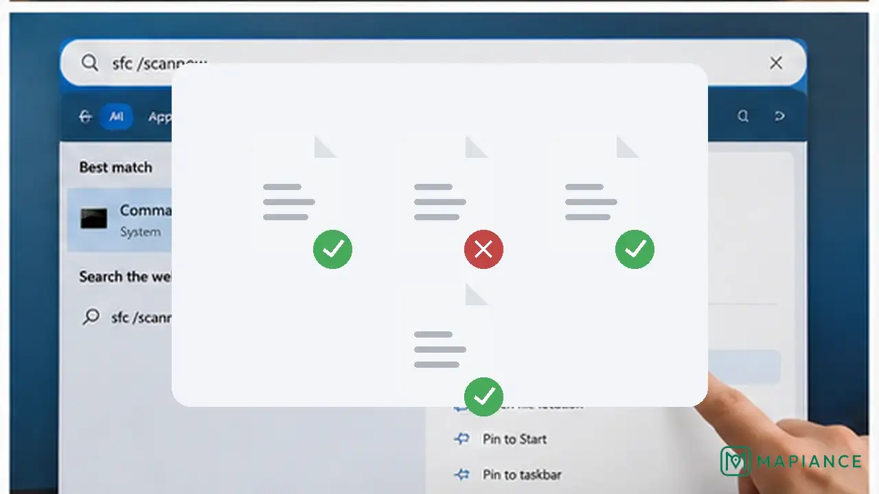 Person testing other PDF files to confirm whether the problem affects one document or the whole PDF reader.