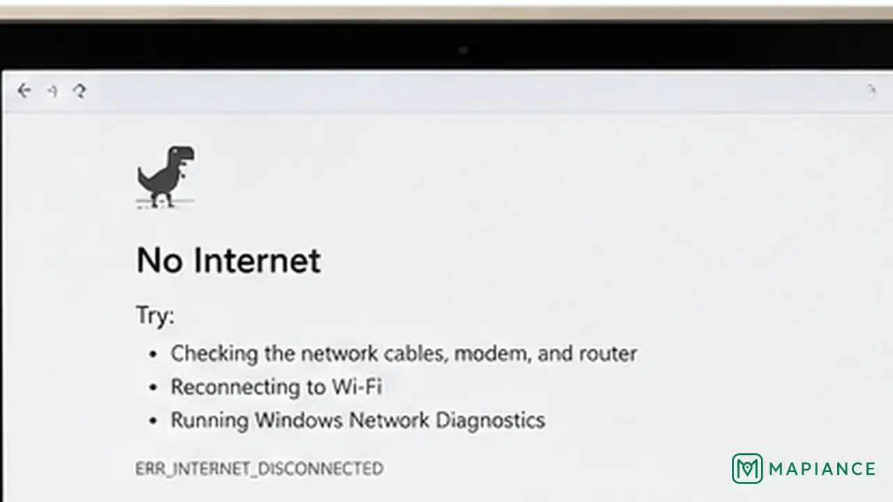 Person testing the same Wi-Fi network on a second device to see whether the internet problem affects every device.
