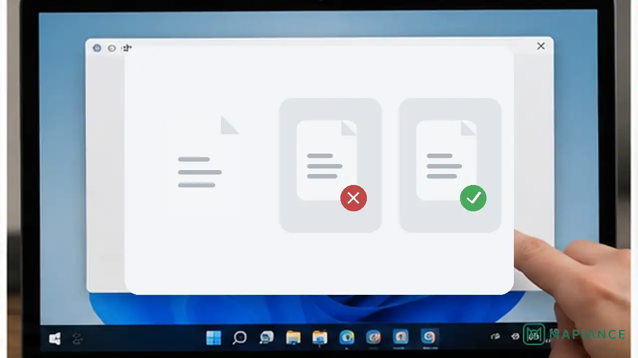 Person trying the same PDF in another trusted reader or web browser to see whether the file opens.