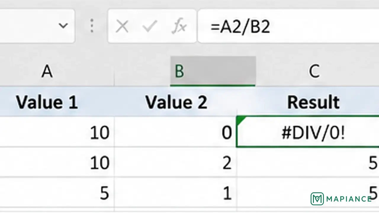 Person using Excel formula auditing to find broken references and circular formulas in a worksheet.